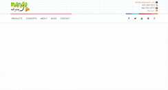 Desktop Screenshot of mangomath.com